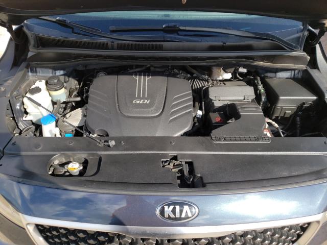 2015 KIA SEDONA EX KNDMC5C10F6032852