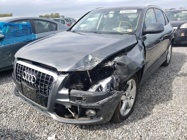 2012 AUDI Q5 PRESTIG WA1WKAFP9CA132262