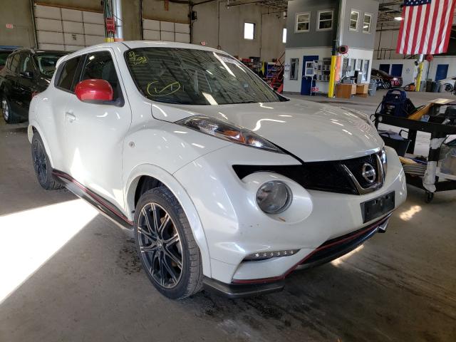 Nissan Juke 2013 White