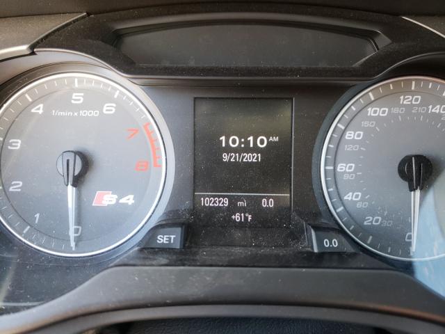 2012 AUDI S4 PRESTIG WAUKGAFL4CA008917