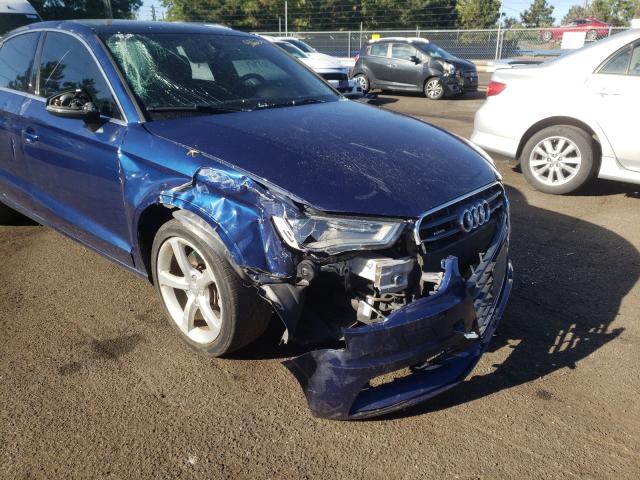 2015 AUDI A3 QUATTRO WAUBFGFF1F1042818