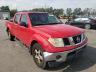 2008 NISSAN  FRONTIER