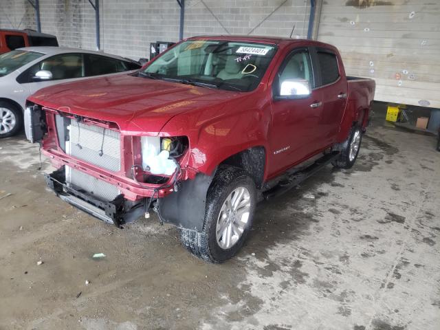 2018 GMC CANYON SLT 1GTG5DEN5J1143761