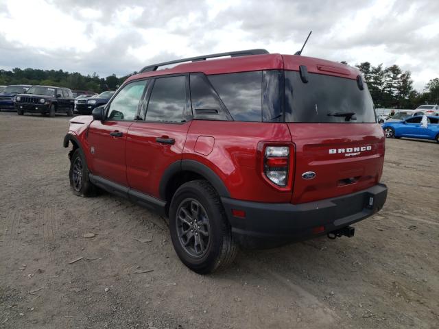 2021 FORD BRONCO SPO 3FMCR9B60MRA49242