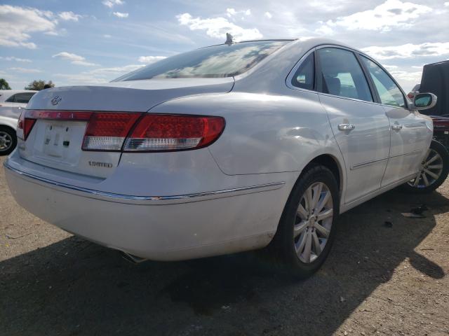 2010 HYUNDAI AZERA GLS KMHFC4DFXAA512895