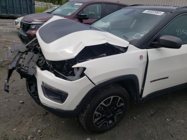 2019 JEEP COMPASS TR 3C4NJDDB3KT733364
