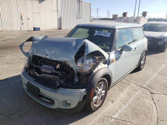 2013 MINI COOPER CLU WMWZF3C55DT491259