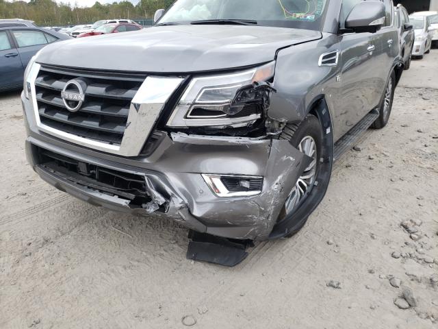 2021 NISSAN ARMADA SL JN8AY2BB4M9791114