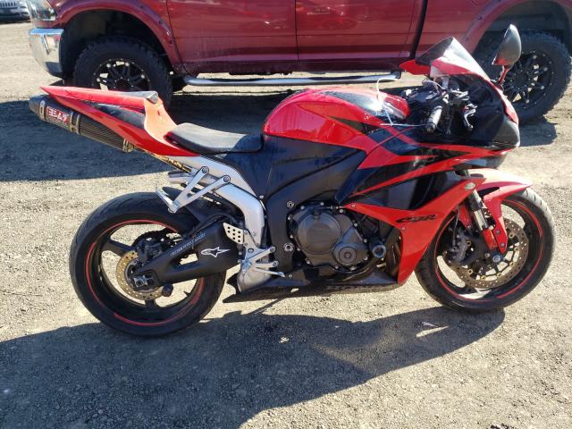 2007 HONDA CBR600 RR JH2PC40067M011463