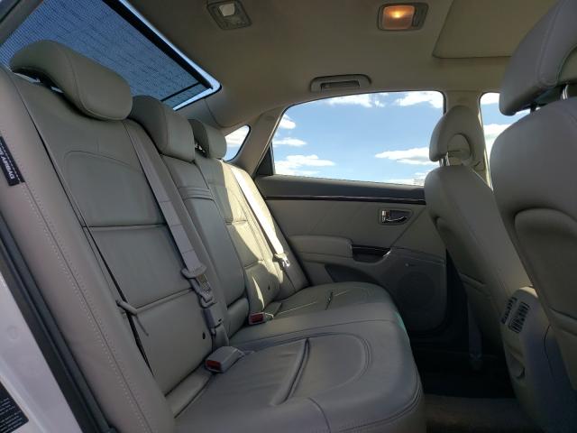 2010 HYUNDAI AZERA GLS KMHFC4DFXAA512895