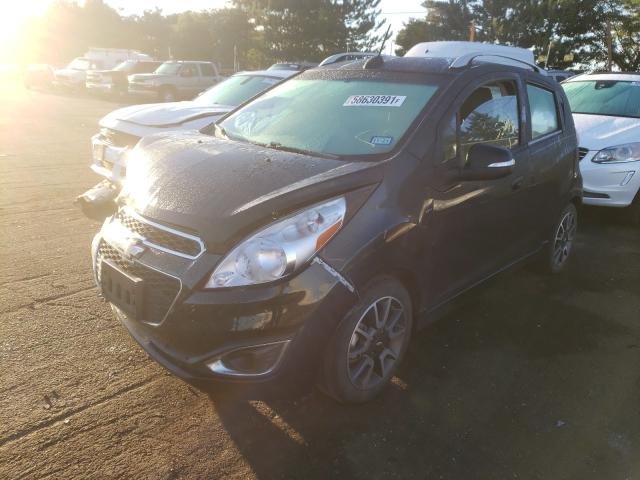 2015 CHEVROLET SPARK 2LT KL8CE6S92FC748990