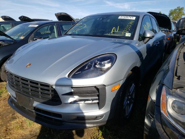 VIN WP1AA2A52KLB01855 2019 Porsche Macan no.2