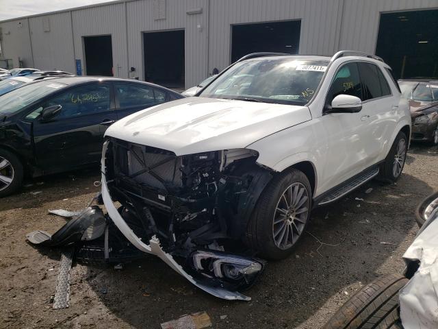 4JGFB4JB5MA401695 Mercedes-Benz GLE-Class GLE 350 2