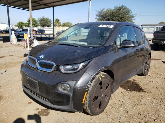 2015 BMW I3 REX WBY1Z4C5XFV278763