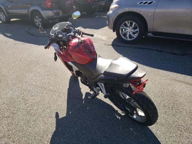 2011 HONDA CBR250 R MLHMC411XB5003353