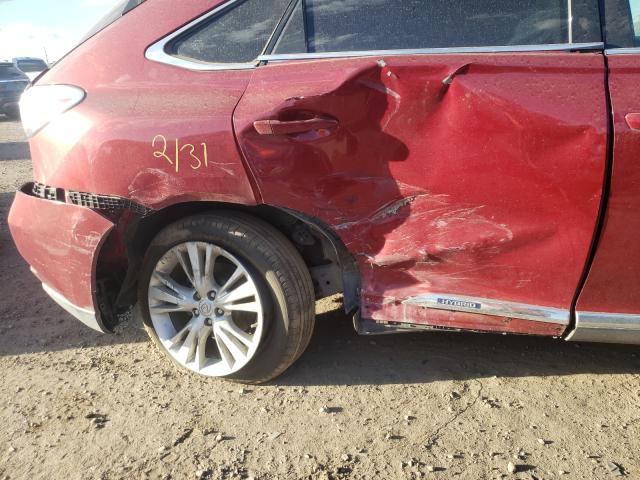 2010 LEXUS RX 450 JTJBC1BA0A2402194