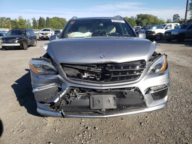2012 MERCEDES-BENZ ML 63 AMG 4JGDA7EB7CA069215