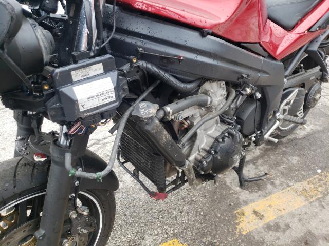 2006 TRIUMPH MOTORCYCLE SPRINT ST SMT600PK96J246650