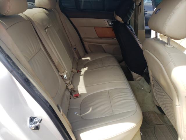 2010 JAGUAR XF LUXURY SAJWA0FAXAHR61202