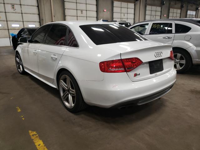 2010 AUDI S4 PRESTIG WAUKGAFLXAA141355