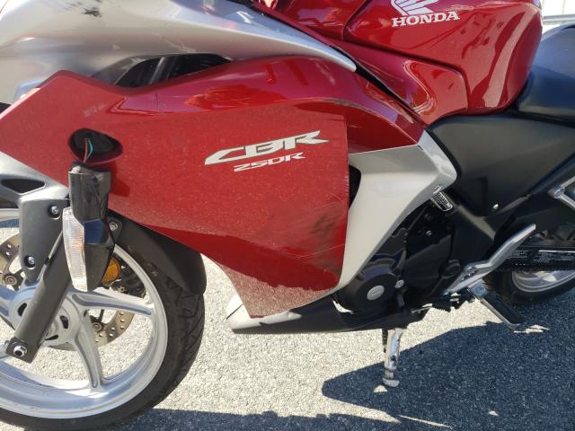 2011 HONDA CBR250 R MLHMC411XB5003353