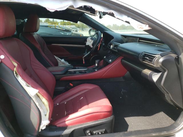 2015 LEXUS RC 350 JTHHE5BC7F5003304