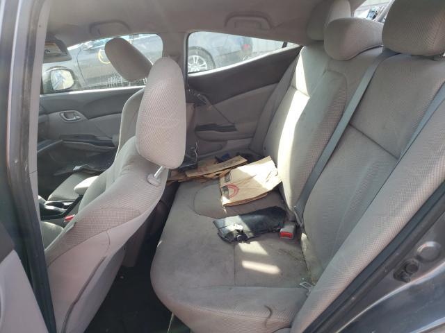 2012 HONDA CIVIC HF 2HGFB2F67CH322521