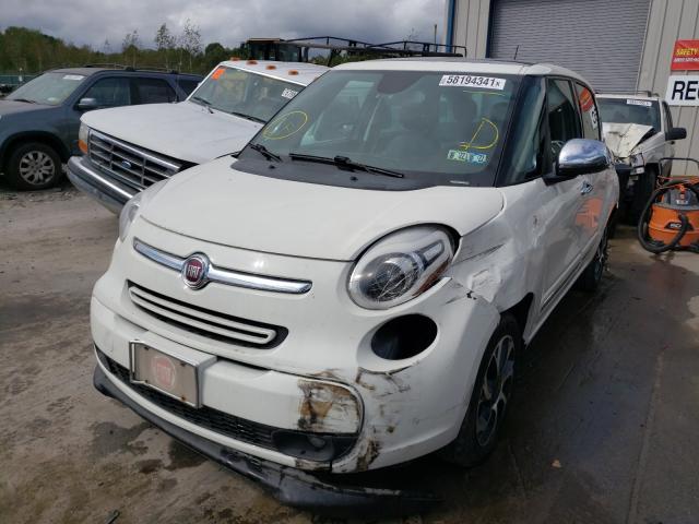 2014 FIAT 500L LOUNG ZFBCFACH3EZ022079