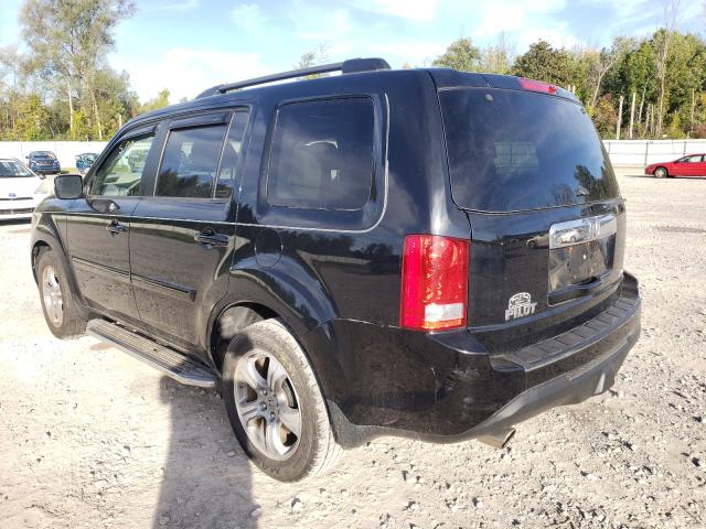 2013 HONDA PILOT 5FNYF4H52DB056828