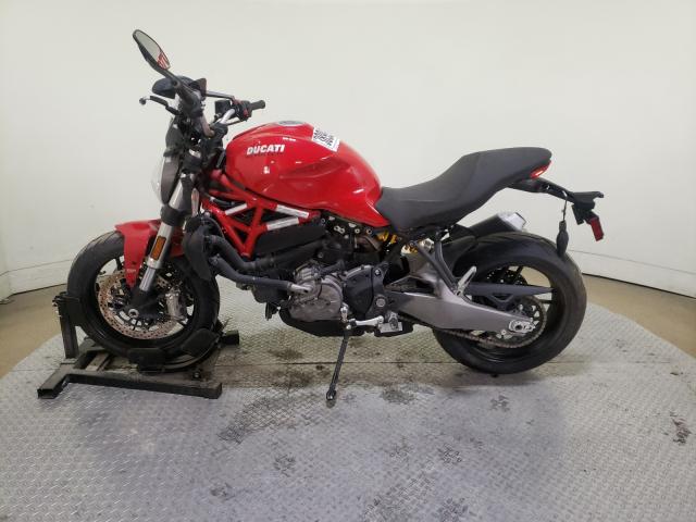 2019 DUCATI MONSTER 82 ZDMMACLS1KB003773