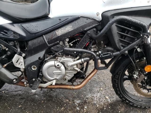 2014 SUZUKI DL650 A JS1VP56A4E2100350