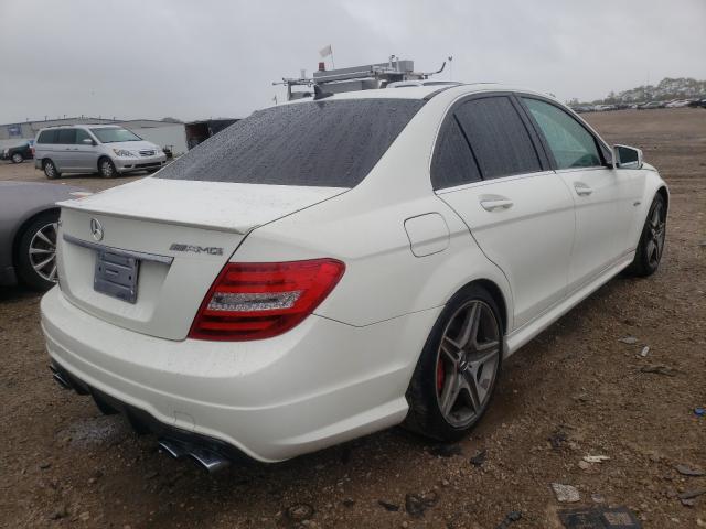 2012 MERCEDES-BENZ C 63 AMG WDDGF7HB5CA716702