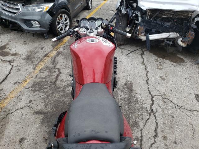 2006 TRIUMPH MOTORCYCLE SPRINT ST SMT600PK96J246650
