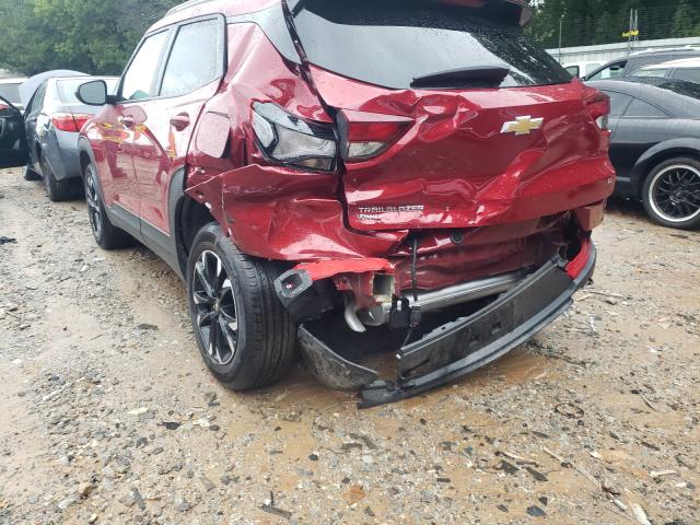 2021 CHEVROLET TRAILBLAZE KL79MRSLXMB142970