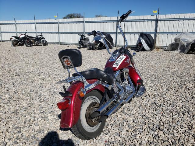 2004 HARLEY-DAVIDSON FLSTFI 1HD1BXB114Y038307