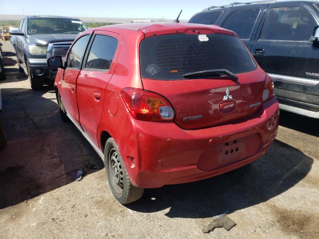 2015 MITSUBISHI MIRAGE DE ML32A3HJ5FH043833