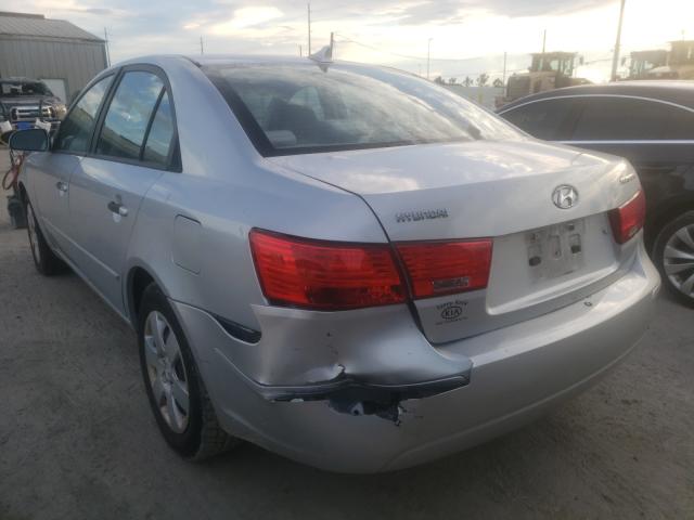 2010 HYUNDAI SONATA GLS 5NPET4AC5AH604936