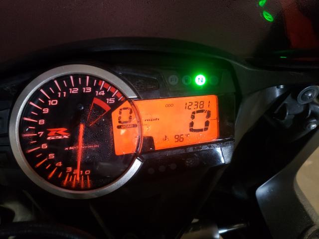 2013 SUZUKI GSX-R1000 JS1GT78A9D2102946