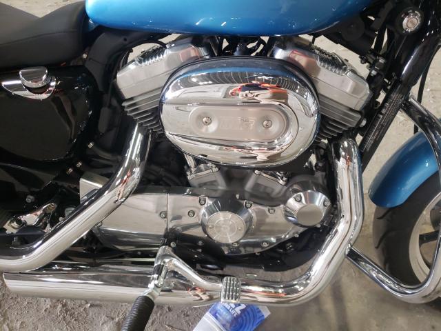 2011 HARLEY-DAVIDSON XL883 L 1HD4CR210BC402393