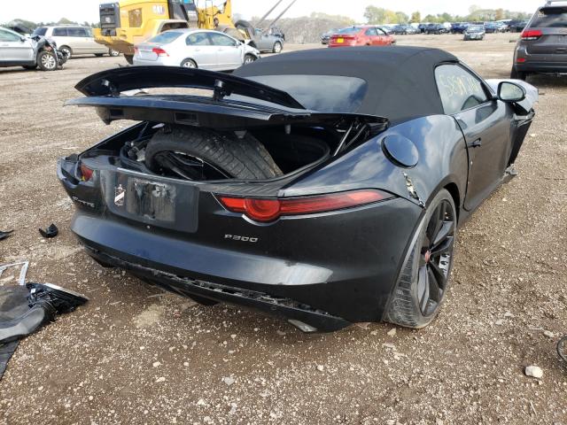 2019 JAGUAR F-TYPE SAJDD5GX0KCK62416