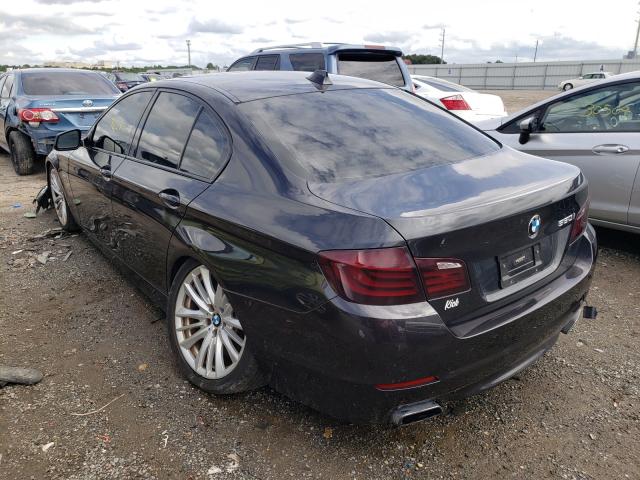 2011 BMW 550 I WBAFR9C50BDE82069