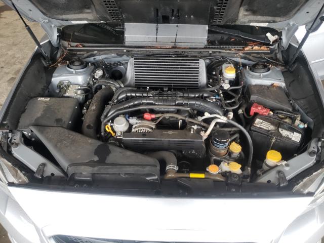 2015 SUBARU WRX LIMITE JF1VA1G65F9820121