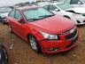 2012 CHEVROLET  CRUZE