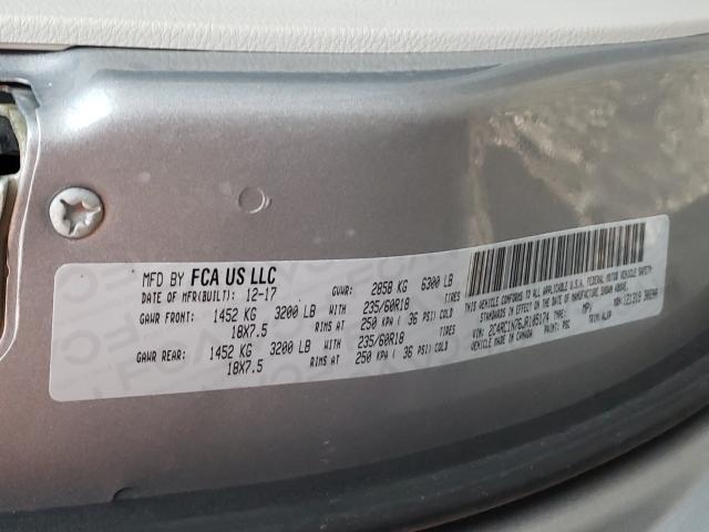 2018 CHRYSLER PACIFICA H 2C4RC1N76JR105174