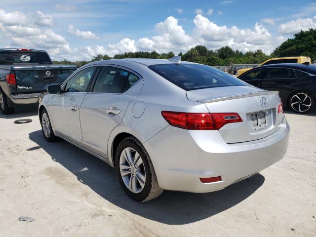 2013 ACURA ILX HYBRID 19VDE3F76DE300981