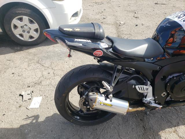 2009 SUZUKI GSX-R600 JS1GN7EAX92103173