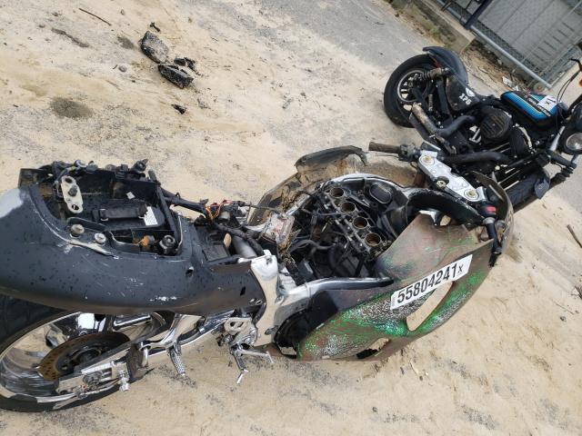 2003 SUZUKI GSX1300 R JS1GW71A432103597