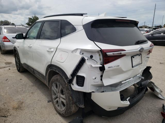 2021 KIA SELTOS S KNDEUCAA6M7207296