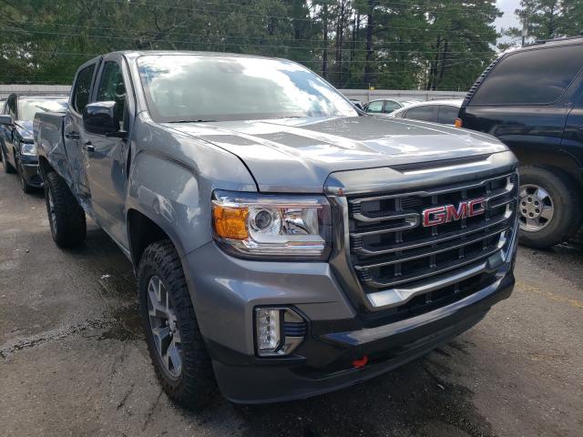 GMC salvage cars for sale: 2021 GMC Canyon AT4