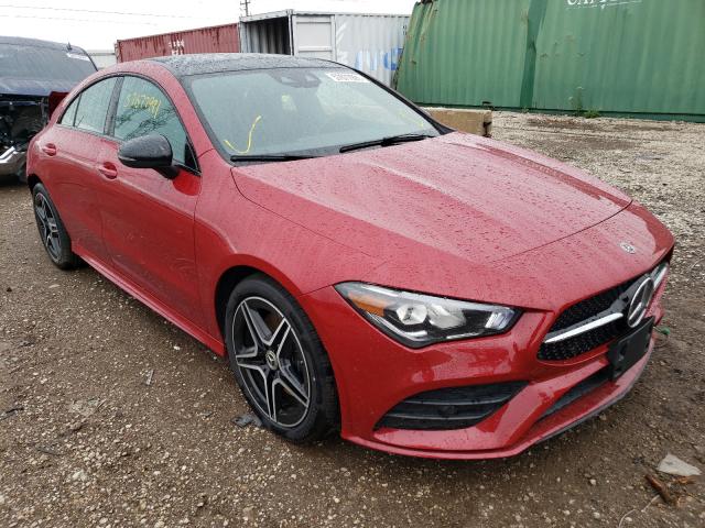 2020 MERCEDES-BENZ CLA 250 4M - W1K5J4HB4LN135785